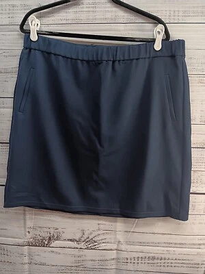 41 Falda Hawthorn Para Mujer XXL Pull-On Amelia Ponte TH8 Azul Marino  Foto 1 de 4