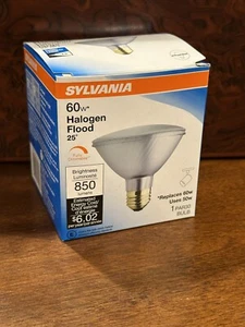 Sylvania - 60 W (uses 50 w) - Par30/HAL/NFL 25° Flood Bulb - Picture 1 of 2