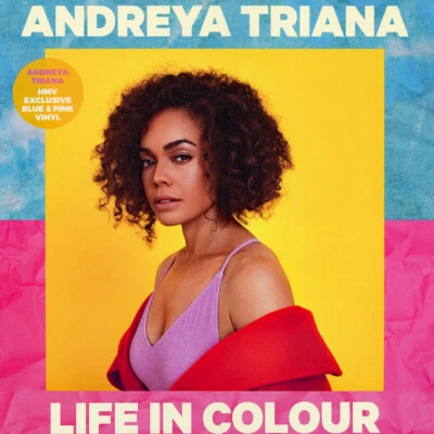 Andreya Triana - Life In Colour (LP, Album, Ltd, Blu) (Mint (M)) - Image 1 of 4