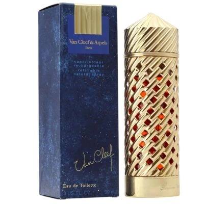 Van Cleef & Arpels Classic Femme 90 ml EDT Eau de Toilette Spray refillable - Bild 1 von 4