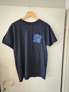 Vans Shirt, blau, Größe M, Skate, Surf, Billabong, Quiksilver - Bild 1 von 4