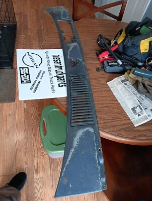 Nissan Pathfinder 1986-1997 carrocería dura cubierta panel rejilla OEM púrpura descolorido Foto 1 de 4