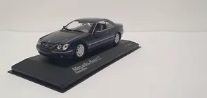 1/43 MERCEDES-BENZ CLASSE CL COUPE CL500 C215 1999 MINICHAMPS 430038027 NO SCHUCO - Foto 1 di 12