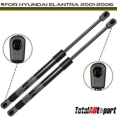 2x Soportes de elevación del portón trasero del maletero para Hyundai Elantra 2002-2006 Foto 1 de 4