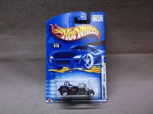 HOT WHEELS 2002 #18 FE PURPLE ALTERED STATE DRAGSTER NHRA FIAT DRAG RACER - Picture 1 of 3