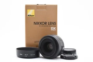 [Near MINT] Nikon AF-S DX NIKKOR 35mm f/1.8G Lens w/ Box from JAPAN - Picture 1 of 12