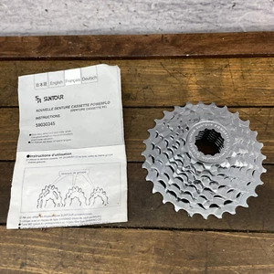Vintage Suntour Powerflo Cassette 28t 11 Tooth 28 Tooth 8 Speed SR Sakae - Picture 1 of 14