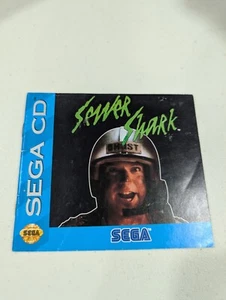 Sewer Shark Sega CD Manual Only, Authentic - Picture 1 of 2