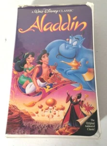 Aladdin The Classic Black Diamond VHS 1993 - Bild 1 von 4
