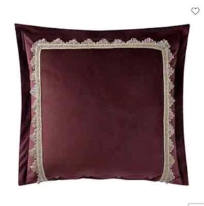 ROSE TREE Embroidered EURO SHAM 26" X 26" NEW - Picture 1 of 9