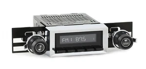 RetroRadio for 1976-83 Jeep CJ7 BT AUX AM/FM LAB-M1-116-37-73J - Picture 1 of 6