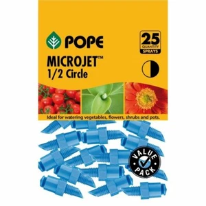 Pope Micro Half Circle Jet Spray - 25 Pack - Picture 1 of 1