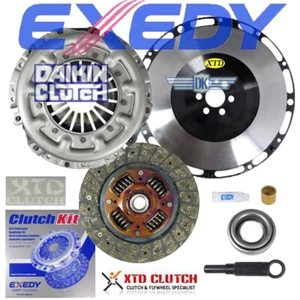 EXEDY CLUTCH & XTD 13LBS FLYWHEEL KIT RB20DET RB25DET SKYLINE - Picture 1 of 8