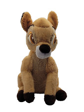 BAMBI DISNEY STORE EXCLUSIVE 11"PLUSH CUDDLY SOFT TOY TEDDY DISNEY STORE STAMPED