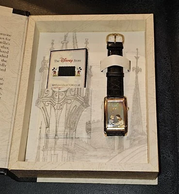 Reloj Disney Cenicienta Club de Coleccionistas Edición Limitada Serie II Foto 1 de 4