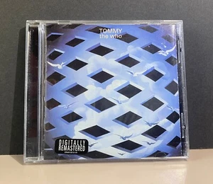 The Who Tommy CD 1996 Remastered Release - Picture 1 of 4