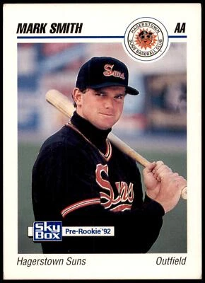 Mark Smith #113 1992 SkyBox AA - Image 1 of 2