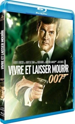 MGM [Blu-ray] Bond 007 - Vivre et Laisser Mourir [ Roger Moore ] NEUF cellophané