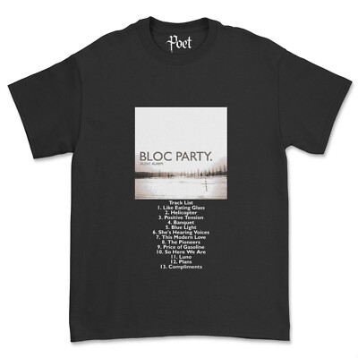 Bloc Party T Shirt for sale | eBay