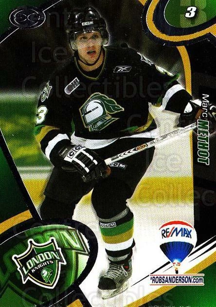 2004-05 London Knights #21 Marc Methot - Image 1 of 1