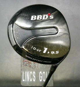 Royal Collection BBD'S 104F 9.5° Driver Regular Graphite Shaft Golf Pride Grip - Picture 1 of 6
