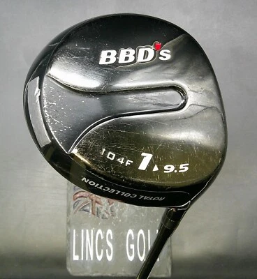 Royal Collection BBD'S 104F 9.5° Driver Regular Graphite Shaft Golf Pride Grip - Image 1 of 4