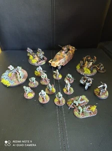 Bolt Action 28 mm 2. Weltkrieg Bundeswehr 27 Männer toll bemalt Warlord Spiele - Bild 1 von 14