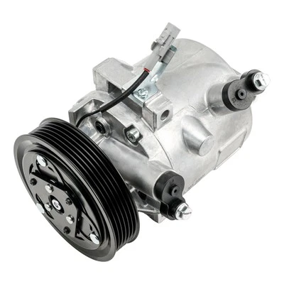 NEW A/C Compressor w/ 6-Groove Pulley for Mitsubishi Mirage Mirage G4 2017-2022 - Изображение 1 из 4
