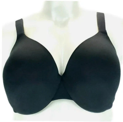 Sujetador Catherines 54C Cobertura Completa Negro Forrado con Aros Copas de Espuma Ajustables Foto 1 de 3