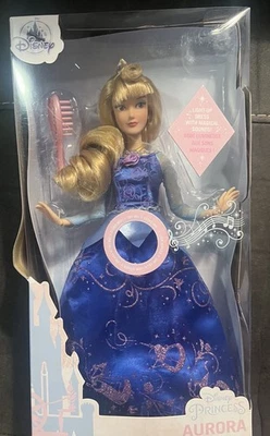 Disney Store Aurora Premium Musical Doll With Light-Up Dress Sleeping  Beauty  - Image 1 of 4