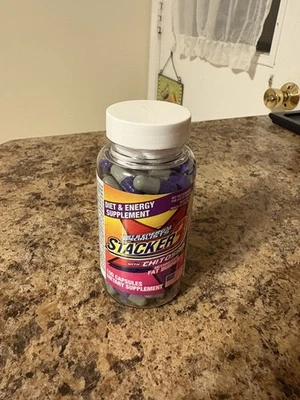 Apilador 3 quemador de grasa metabolizante con quitosano, cápsulas, botella de 100 unidades Foto 1 de 3