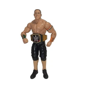 WWE John Cena Wrestling Action Figure Belt 2013 Mattel Loose 7" - Picture 1 of 8