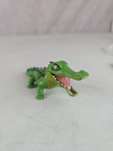 Disney The Lion Guard Makuu, Green Crocodile, Figure, Rare, 4" Long Toy, Pvc - Picture 1 of 7