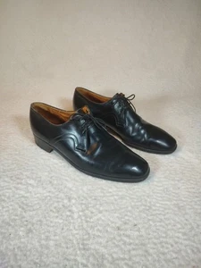 Mocassini Bally's neri taglia 8 D uomo mocassini Dalat scarpe eleganti made in France - Foto 1 di 24