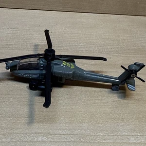 elicottero apache 4" pressofuso marca sconosciuta - Foto 1 di 7