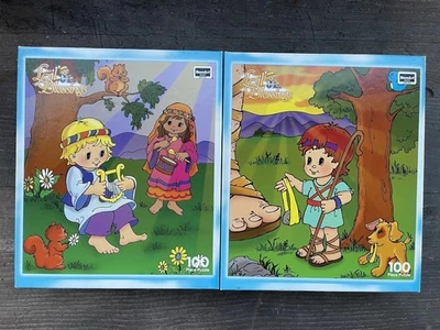 Vintage 2000 Rose Art Puzzles - Image 1 of 4