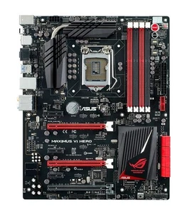 ASUS Maximus VI Hero Intel Z87 Mainboard ATX Sockel 1150 Refurbished #304516 - Bild 1 von 4