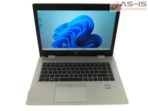 *AS-IS* HP Probook 640 G5 14" Core i5-8365U 1.60GHz 8GB 256GB SSD Laptop (H818) - Picture 1 of 6