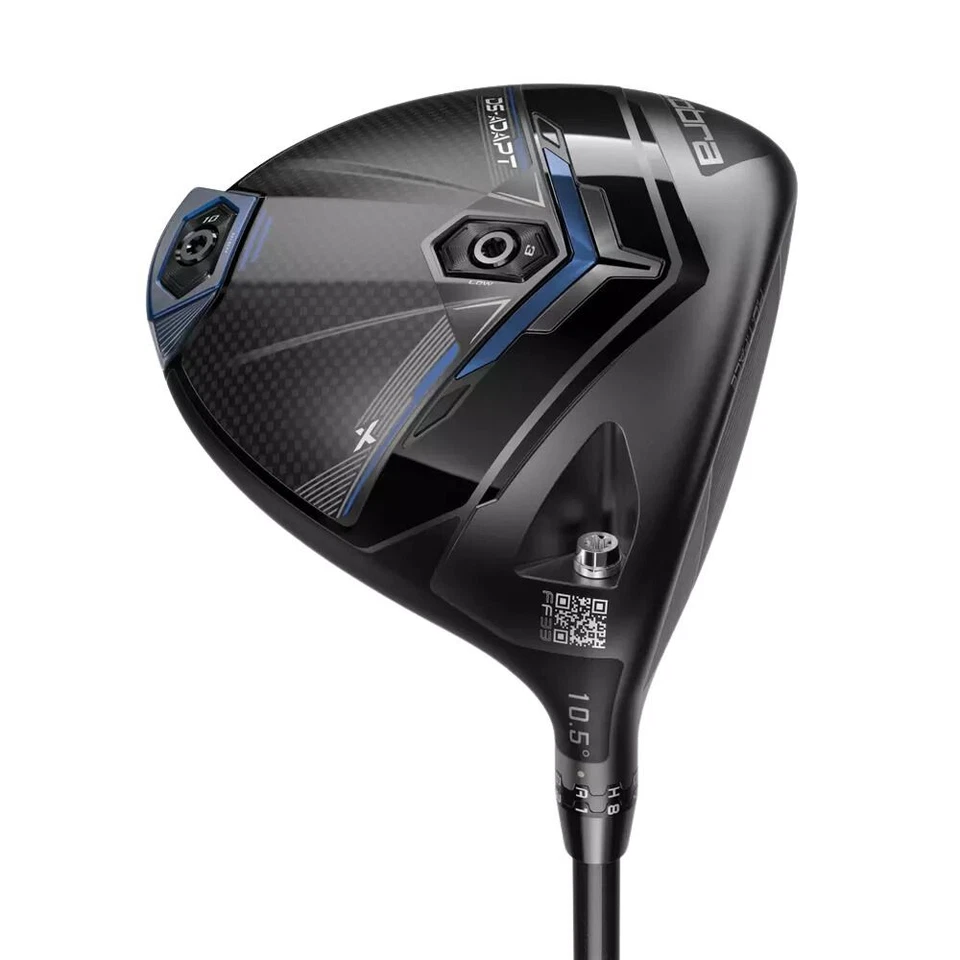 2025 Cobra Dark Speed Adapt .5* Driver Denali Red 5.0 50g Senior Flex