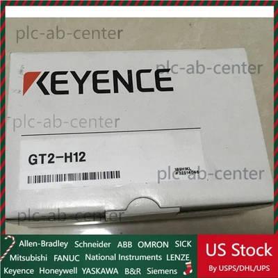 ONE New KEYENCE Touch sensor GT2-H12 in box ONE Year Warranty  US Free TAX - Image 1 of 4