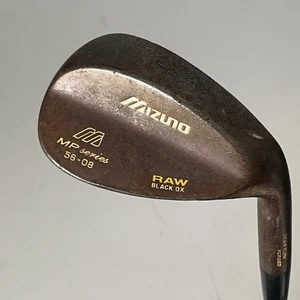 Mizuno MP Series Raw Black Ox 56-08 56° SW Sand Wedge True Temper Wedge Flex - Bild 1 von 6