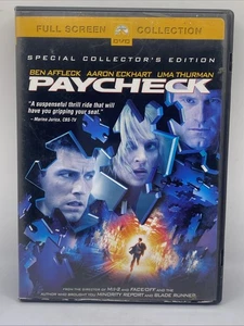 Paycheck (DVD, 2003) - Picture 1 of 7