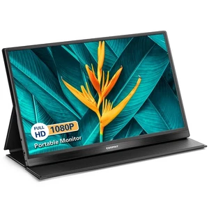 15 Zoll Portable Monitor 1920*1080 Tragbarer Monitore FHD Laptop Bildschirm DE - Bild 1 von 7