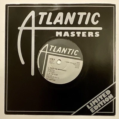 1980 ATLANTIC MASTERS - THE DRIFTERS, CAPITOLS, SOUL BROS. SIX 7” EP LTD ATM6 EX - Image 1 of 4