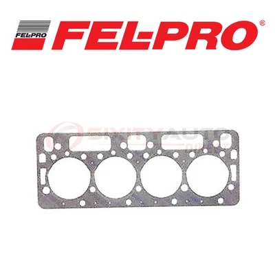Fel Pro Cylinder Head Gasket for 1988-1993 Chevrolet K2500 6.2L V8 - Engine cg Foto 1 de 4