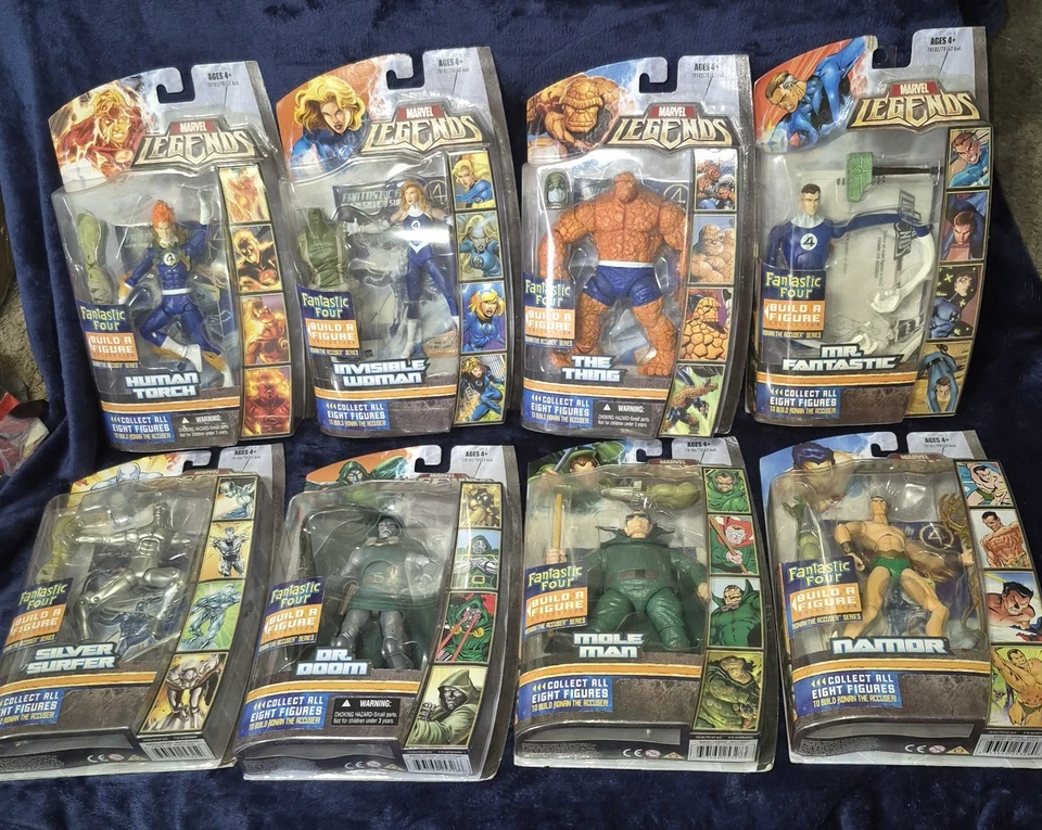 Hasbro Fantastic Four Legends Series 1 Mole Man Action Figure