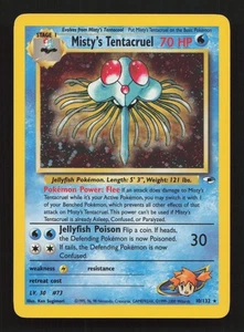 Misty's Tentacruel Gym Heroes 10/132 Holo Rare NM - Bild 1 von 2