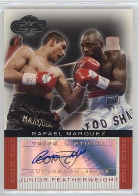 2008 Topps Co-Signers Boxer Solo Sigs Rafael Marquez #SS-RM Auto - Image 1 of 2