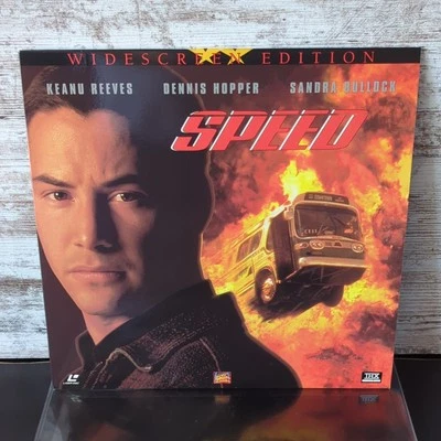 Speed (1994, Laserdisc, 0896785) Fox Home Video Laser Disc Widescreen THX - Image 1 of 4