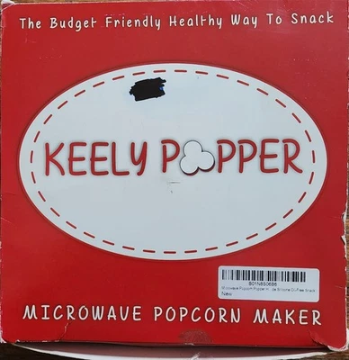 Palomitas de maíz para microondas plegables de silicona sin BPAA con 10 bolsas de papel NUEVO EN CAJA Foto 1 de 4